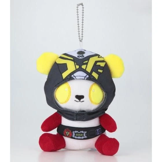 ROG Kamen Rider Zi-O Masked Panda Plush Mascot Keychains - Image 4