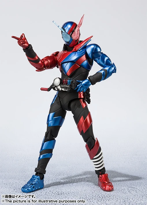 S.H. Figuarts Kamen Rider Build Rabbit Tank Form - Image 3