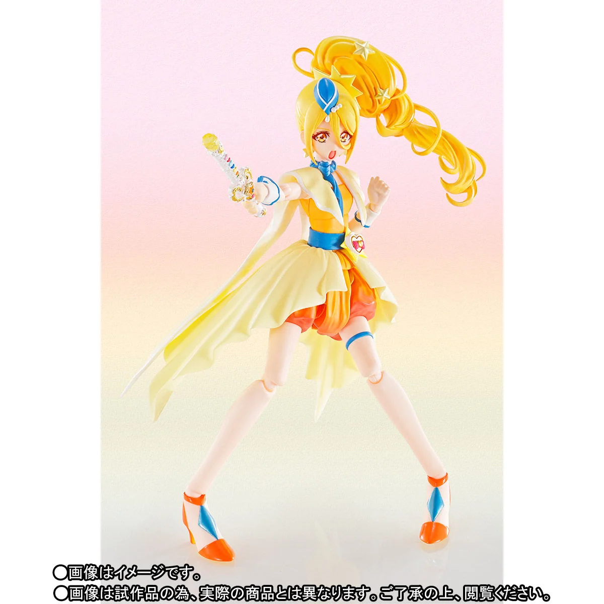 SH Figuarts Cure Etoile & Hariham Harry - Image 4