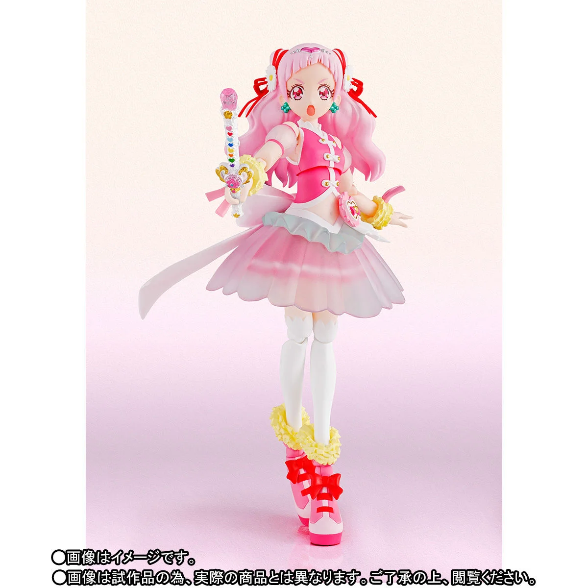 S.H. Figuarts Cure Yell - Image 4