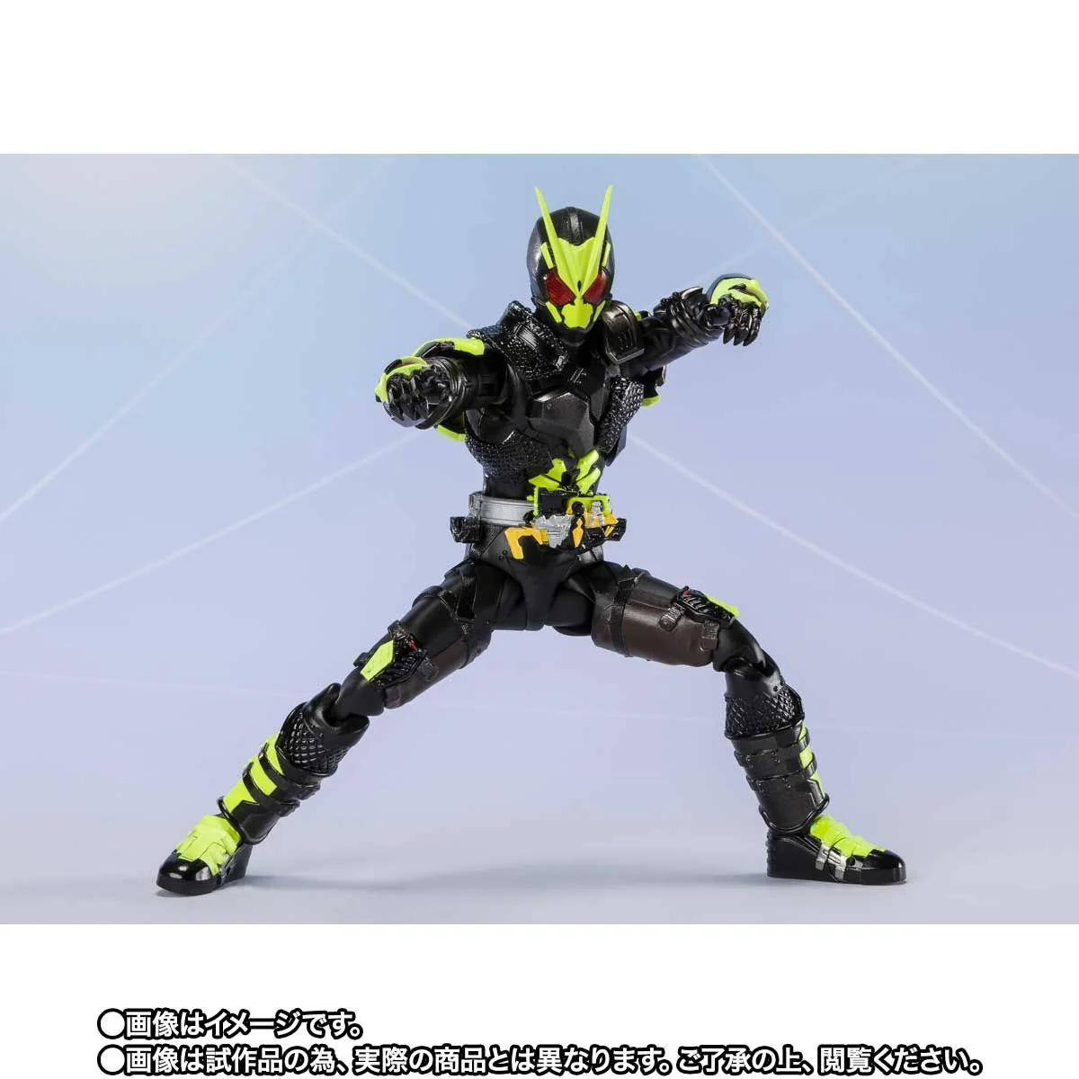 SH Figuarts Kamen Rider Zero Zero One - Image 4