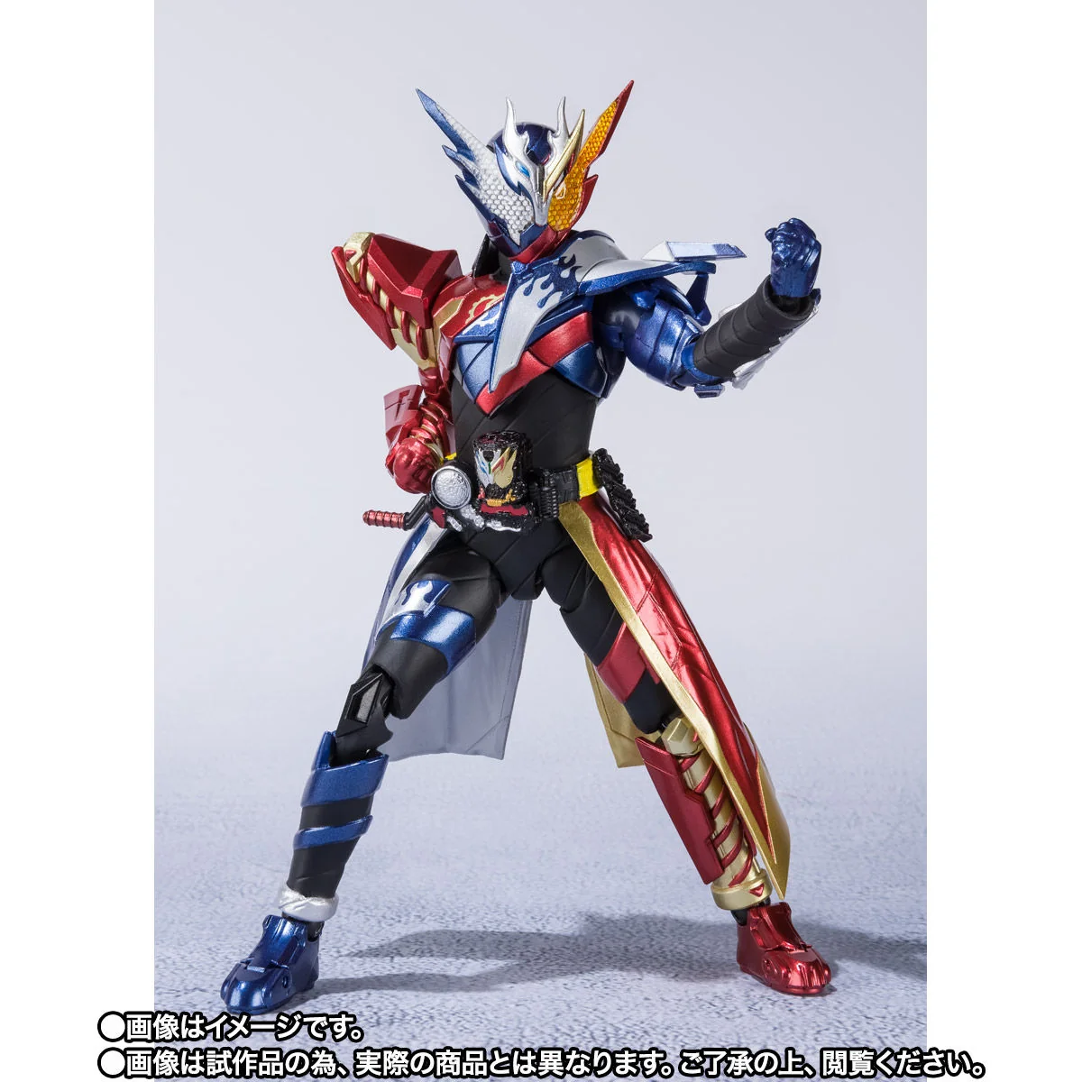 SH Figuarts Kamen Rider Build Cross-Z Build Form - Image 3