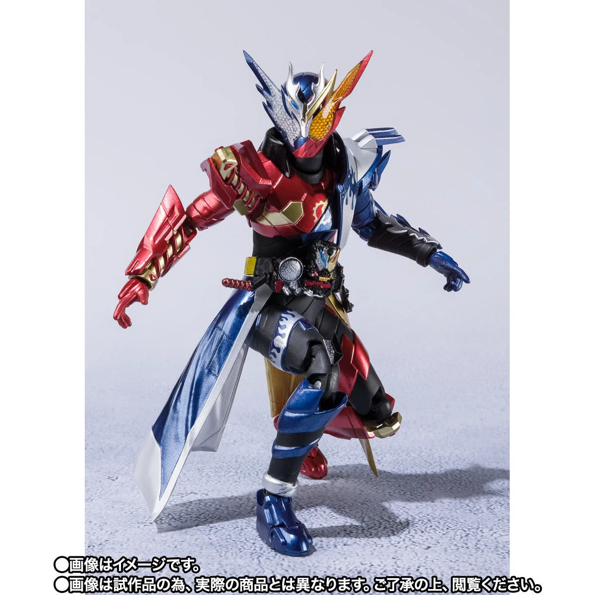 SH Figuarts Kamen Rider Build Cross-Z Build Form - Image 4