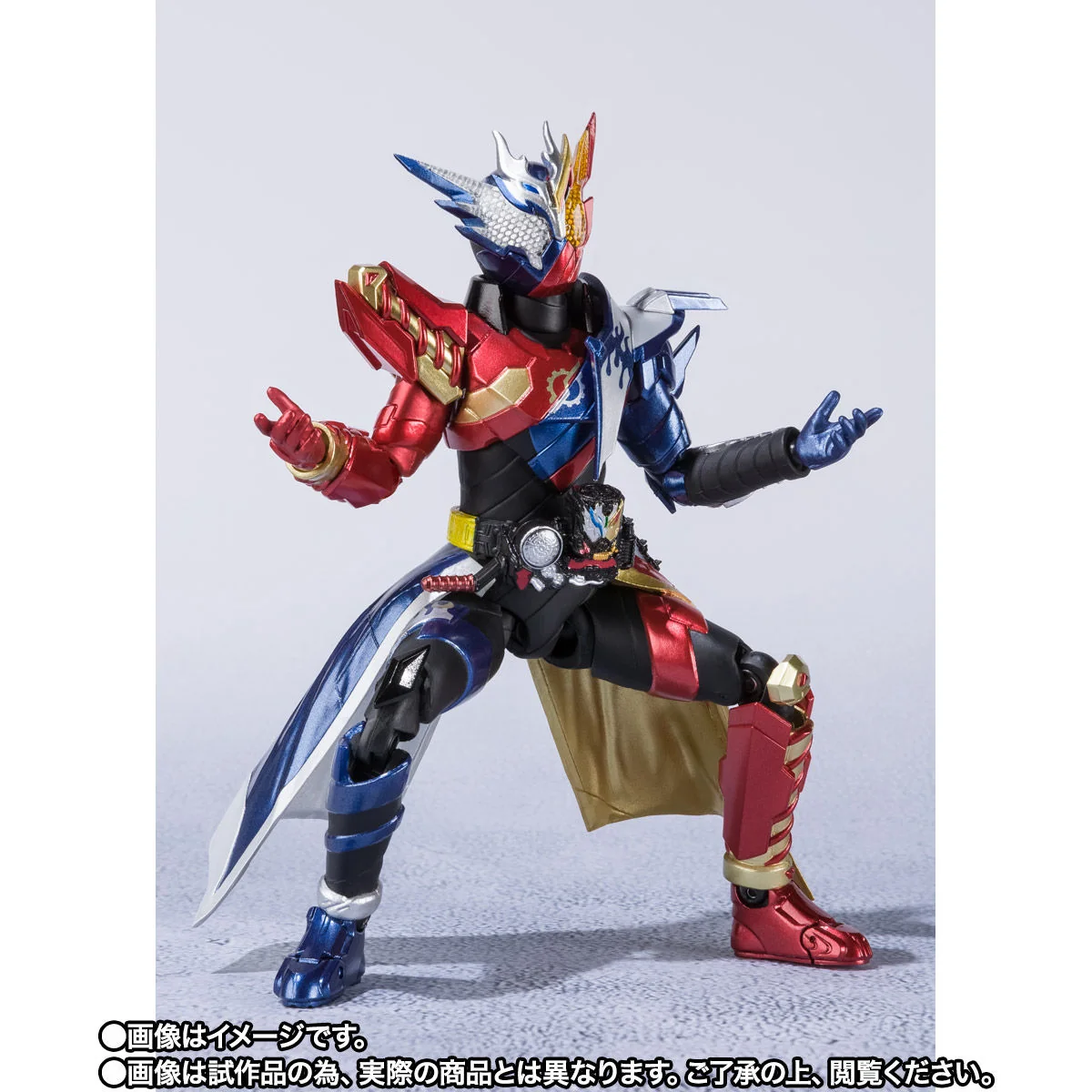 SH Figuarts Kamen Rider Build Cross-Z Build Form - Image 5