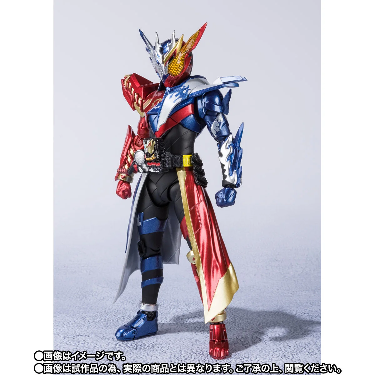 SH Figuarts Kamen Rider Build Cross-Z Build Form - Image 6