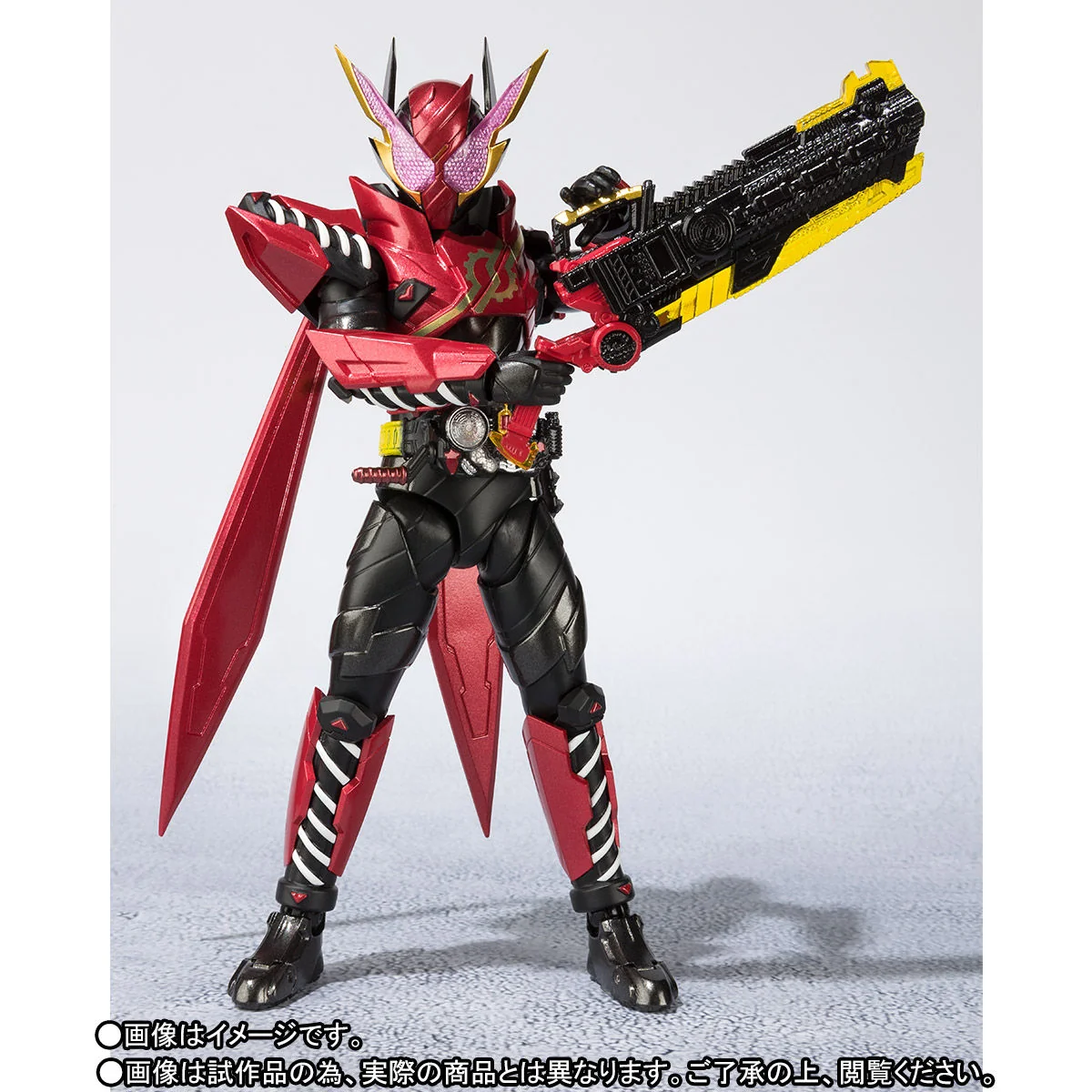 SH Figuarts Kamen Rider Build Rabbit Rabbit Form - Image 3