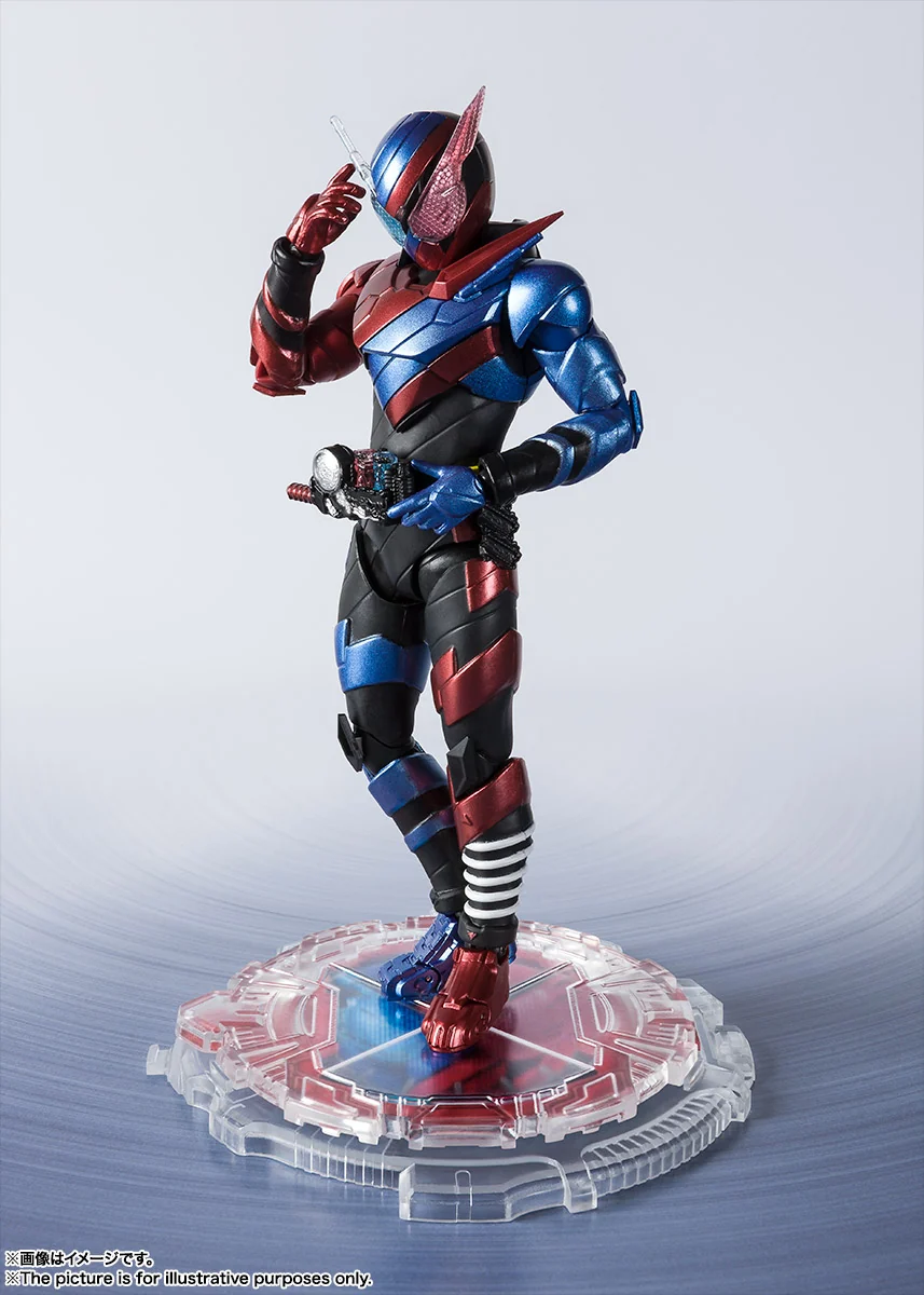 SH Figuarts Kamen Rider Build Rabbit Tank Form - 20 Rider Kicks Version
