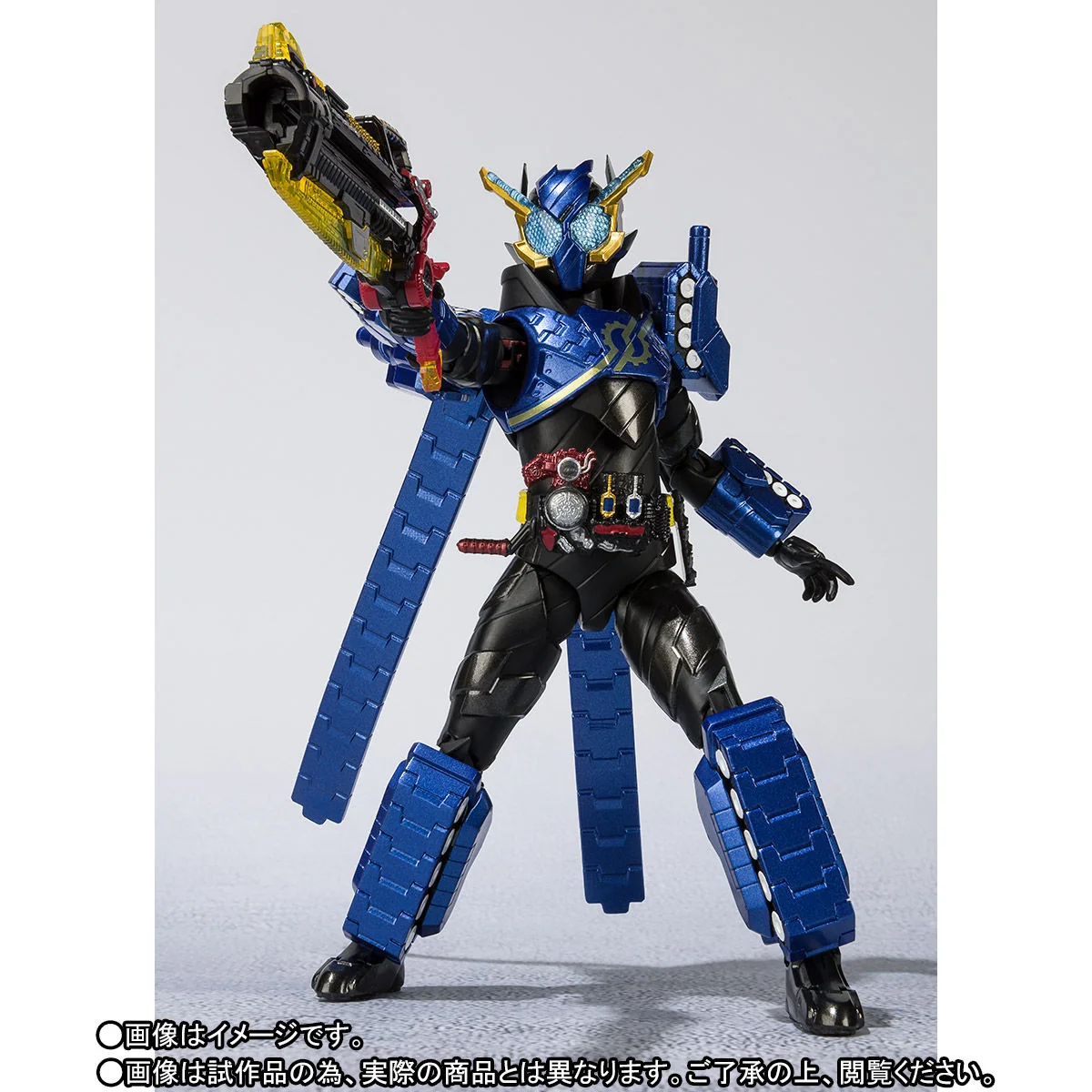 SH Figuarts Kamen Rider Build Tank Tank Form - Image 5