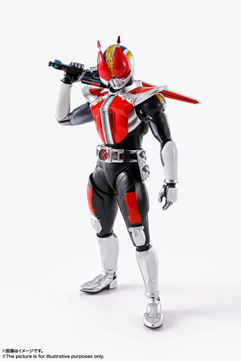 SH Figuarts Kamen Rider Den-O Sword Form / Gun Form - Image 3