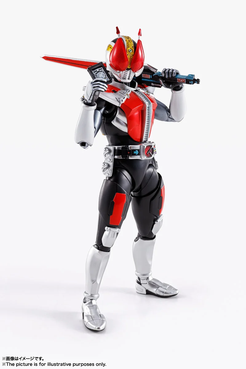 SH Figuarts Kamen Rider Den-O Sword Form / Gun Form - Image 4