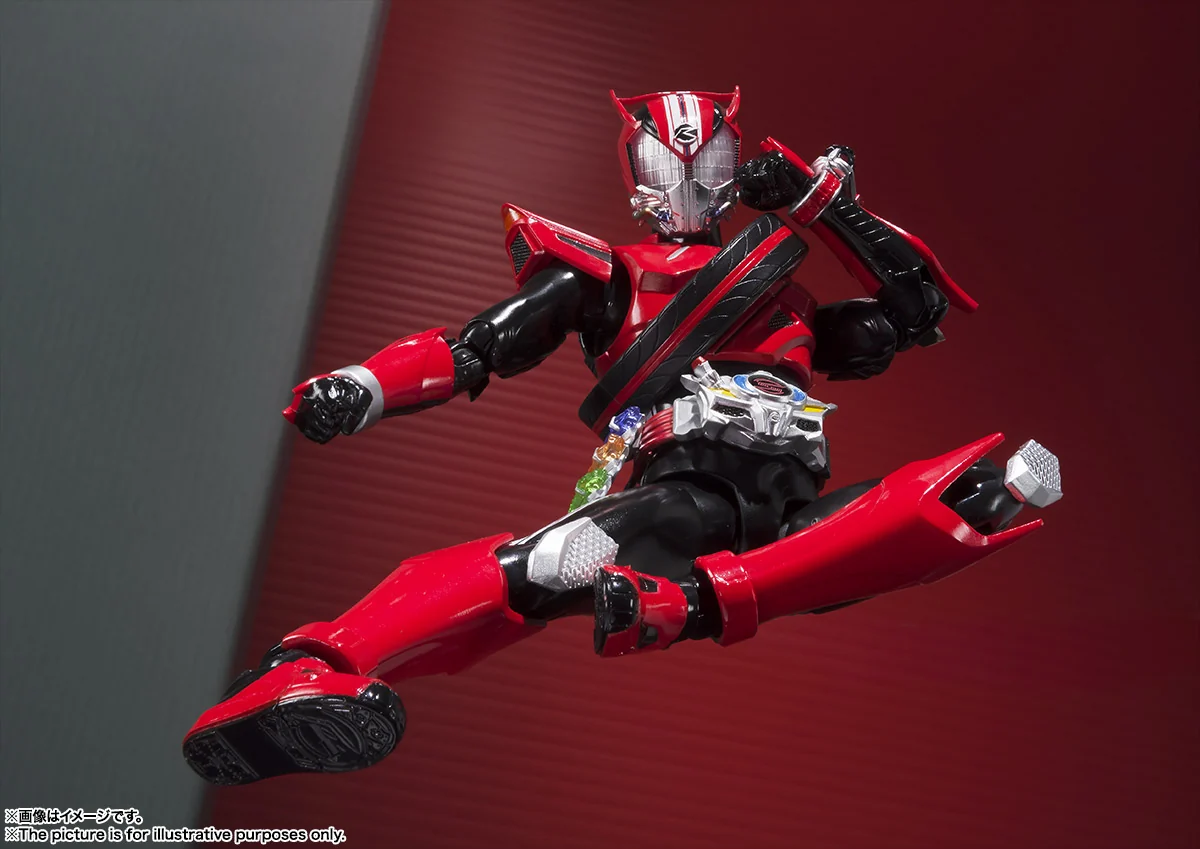 SH Figuarts Kamen Rider Drive - 20 Rider Kicks Version - Image 4