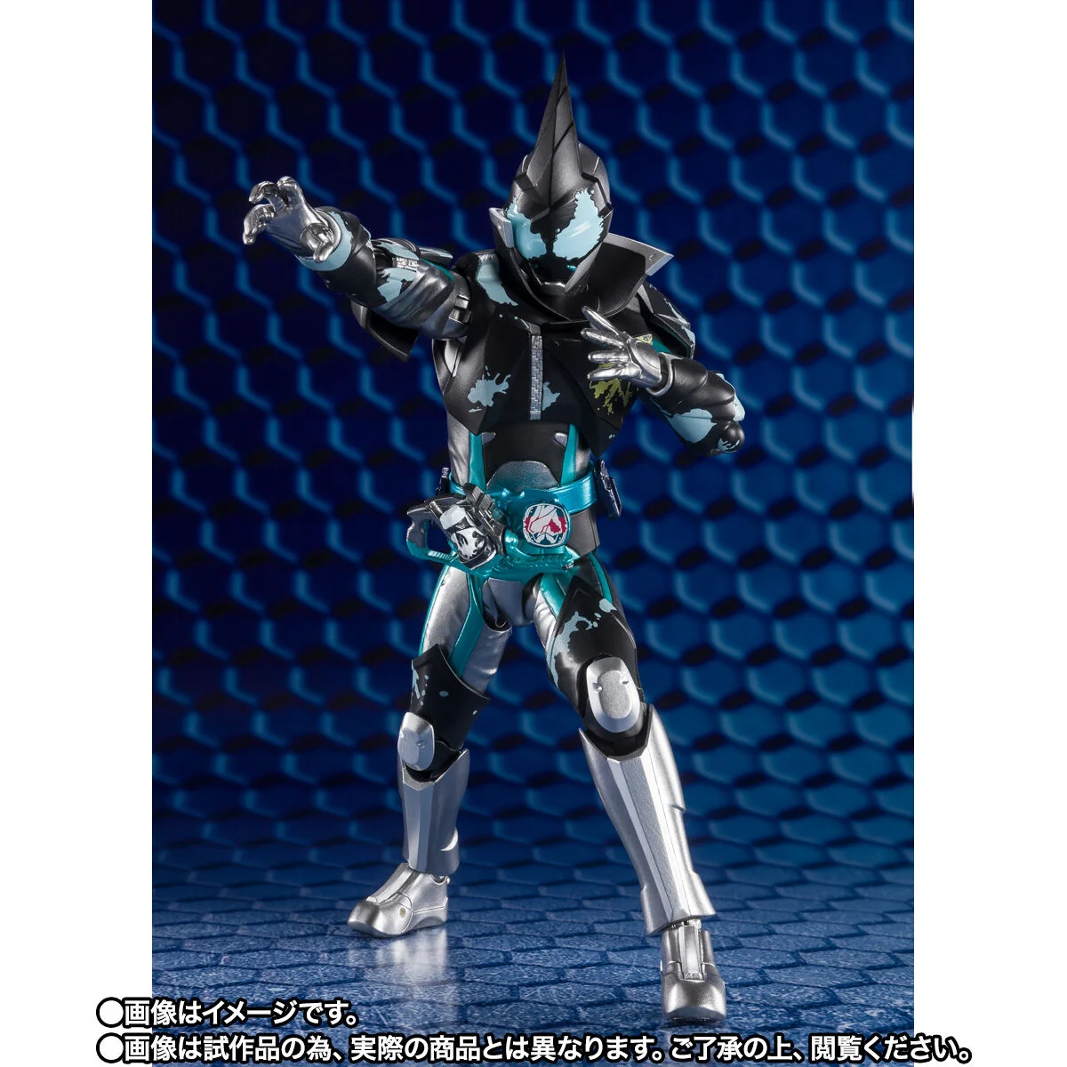 SH Figuarts Kamen Rider Evil Bat / Jackal Genome - Image 4