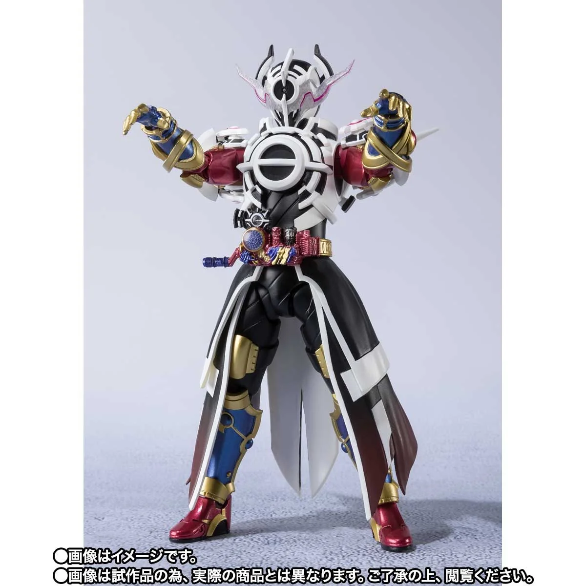 SH Figuarts Kamen Rider EVOL Black Hole Form (Phase 4) - Image 5
