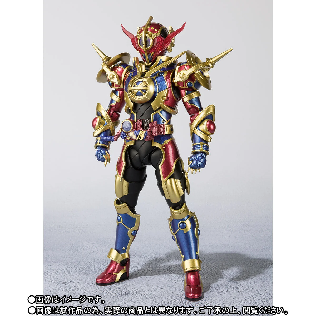 SH Figuarts Kamen Rider EVOL Phase 1.2.3 Set - Image 3