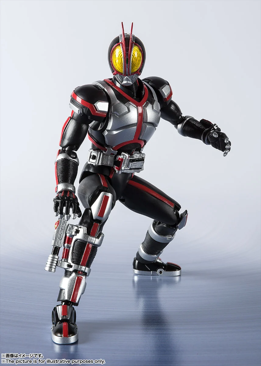 SH Figuarts Kamen Rider Faiz - 20 Rider Kicks Version - Image 3
