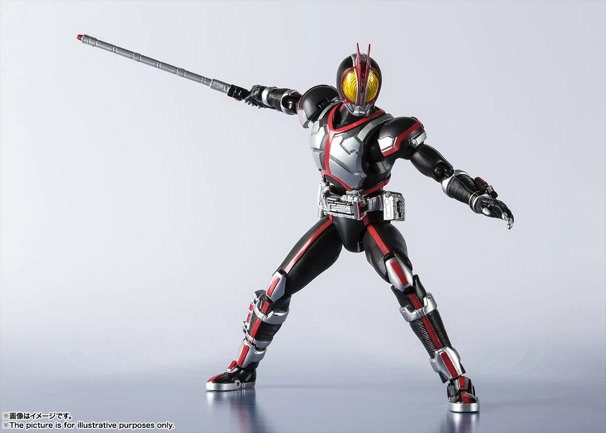SH Figuarts Kamen Rider Faiz - 20 Rider Kicks Version - Image 4