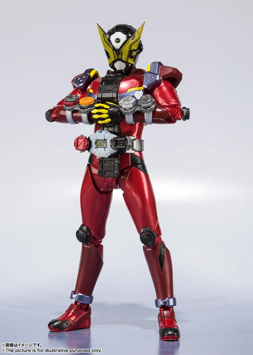 SH Figuarts Kamen Rider Geiz - Image 3