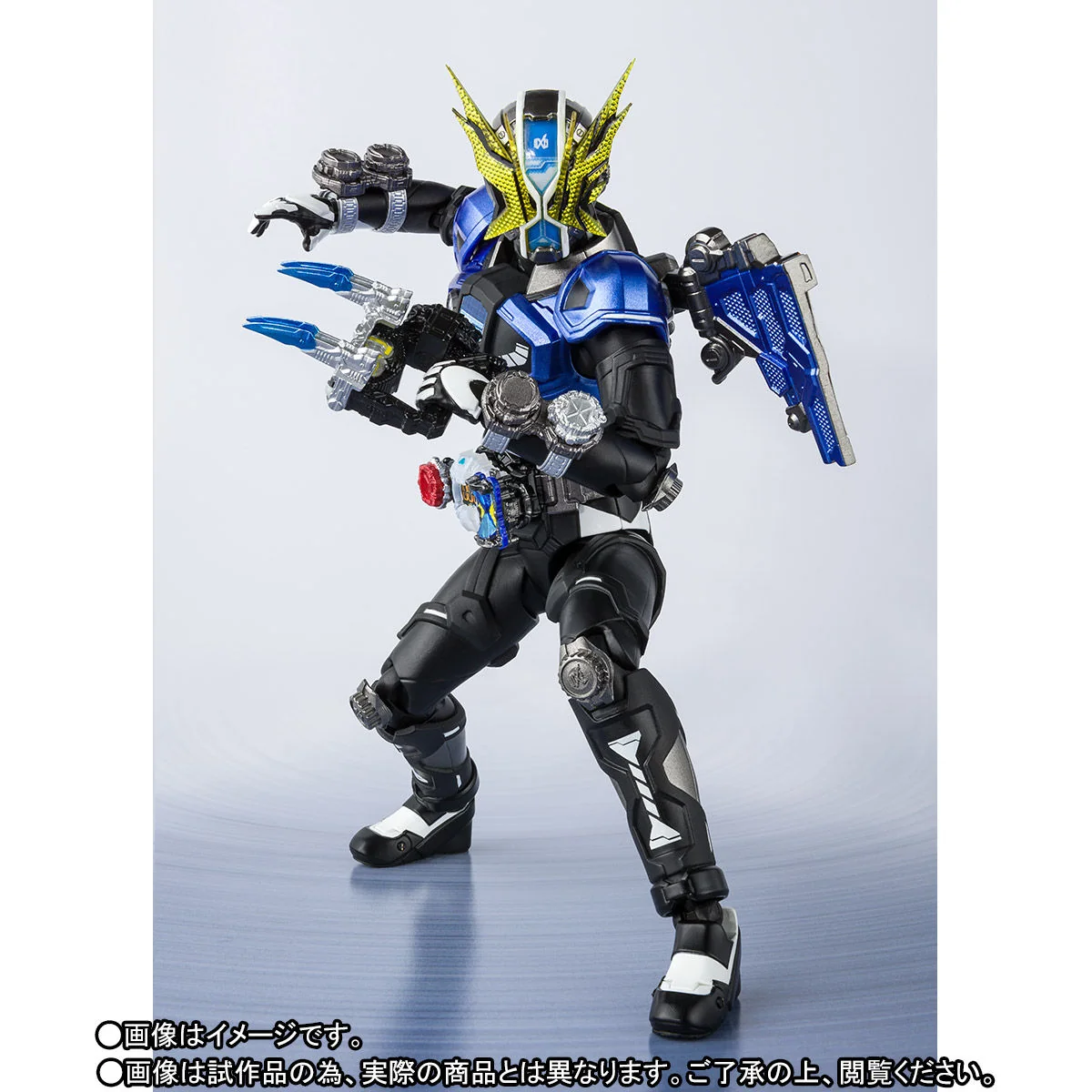 SH Figuarts Kamen Rider Geiz Revive True Savior Set - Image 6
