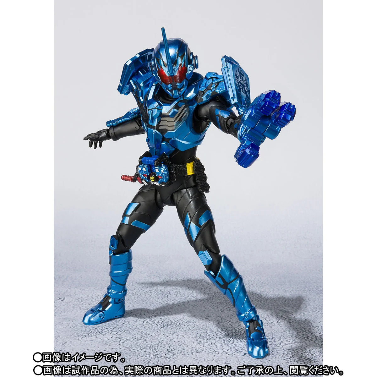 SH Figuarts Kamen Rider Grease Blizzard - Image 5