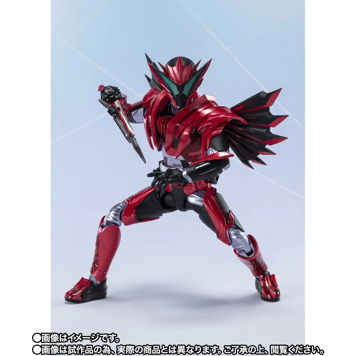 SH Figuarts Kamen Rider Jin Burning Falcon - Image 5