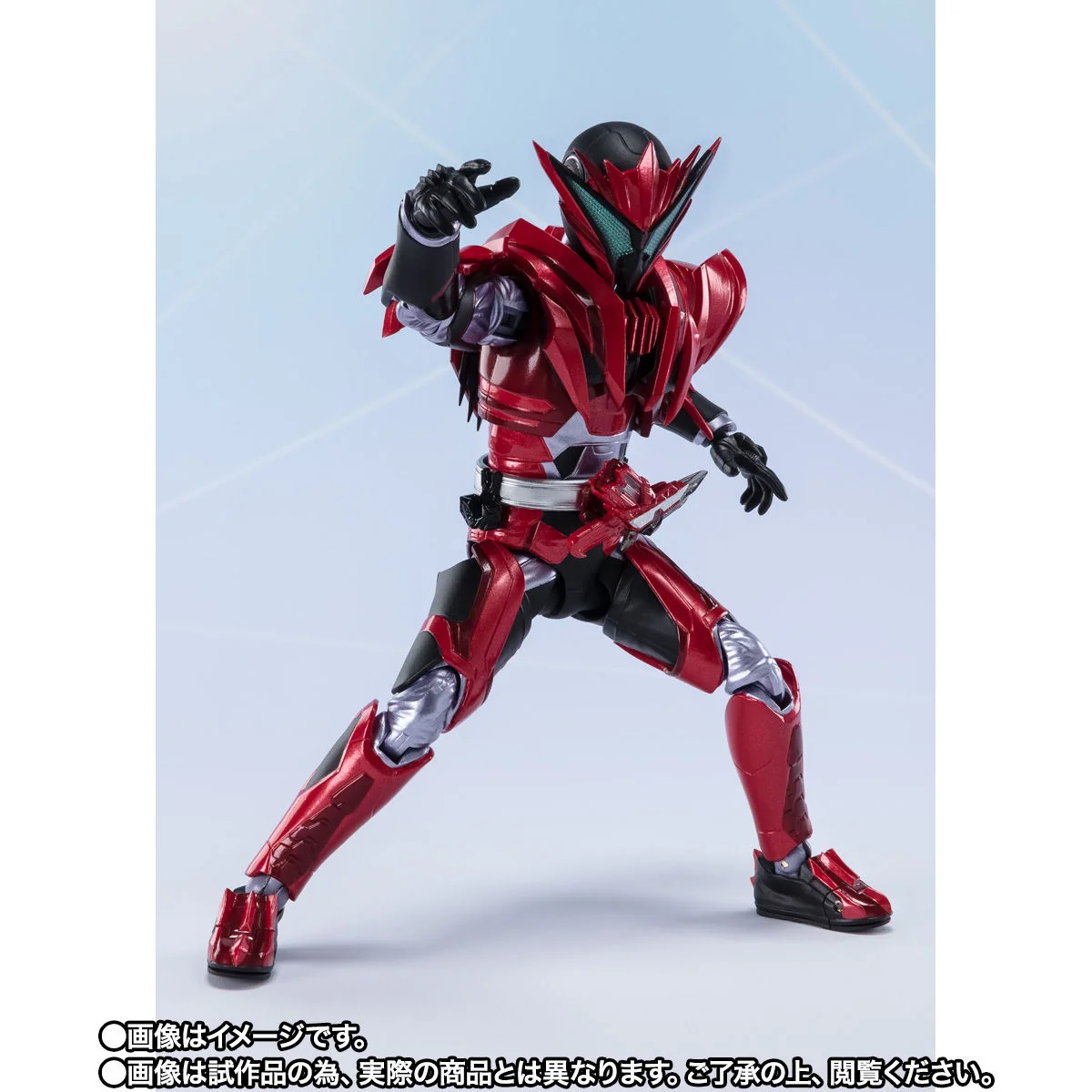 SH Figuarts Kamen Rider Jin Burning Falcon - Image 6