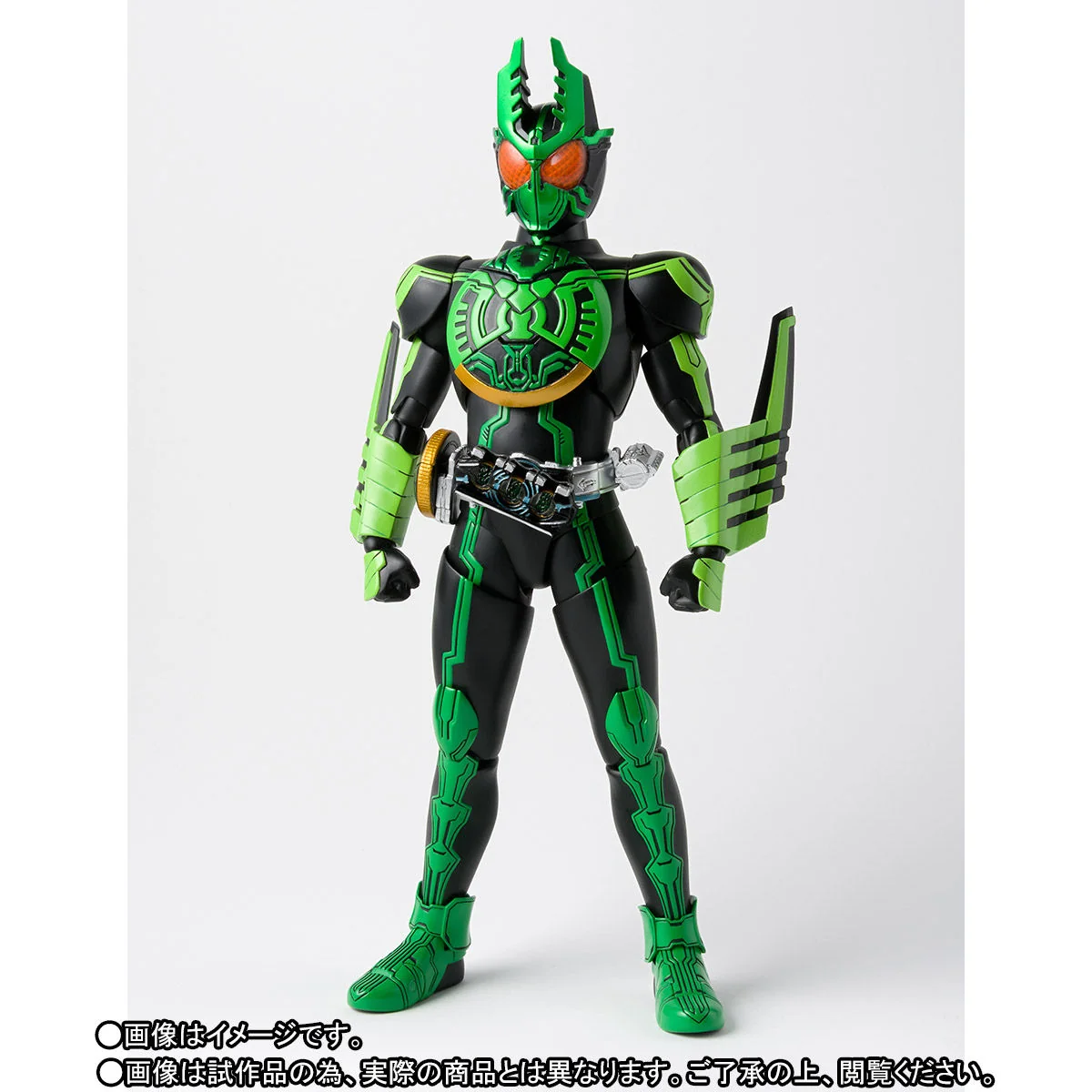 SH Figuarts Kamen Rider OOO Gatakiriba Combo - Image 3