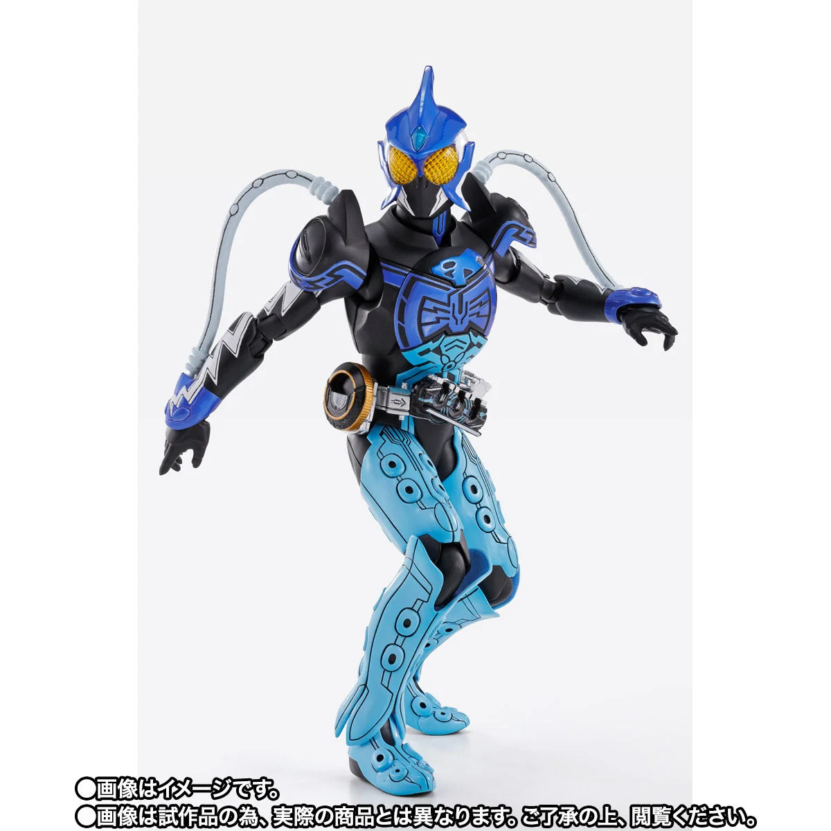 SH Figuarts Kamen Rider OOO ShaUTa Combo - Image 4