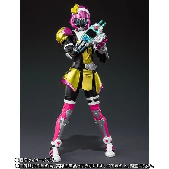 SH Figuarts Kamen Rider Poppy Tokimeki Crisis Gamer Level X - Image 5