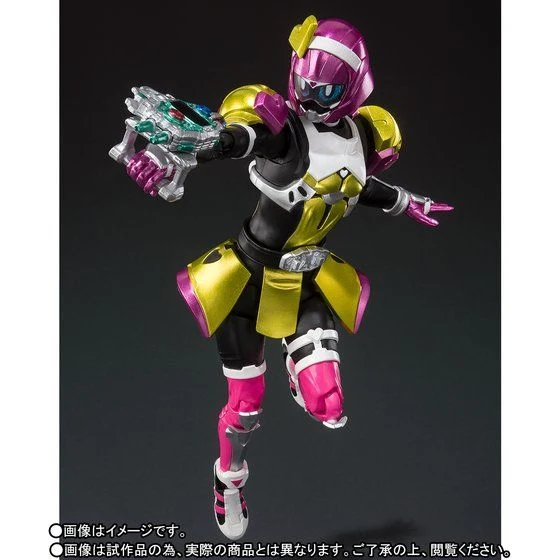 SH Figuarts Kamen Rider Poppy Tokimeki Crisis Gamer Level X - Image 6