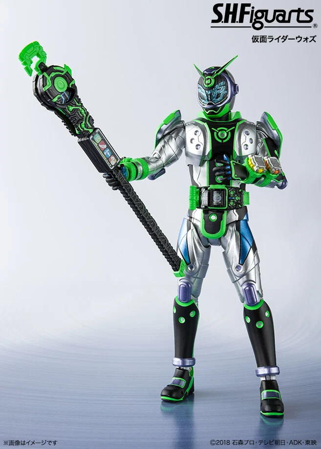 SH Figuarts Kamen Rider Woz - Image 2