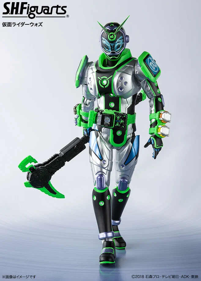 SH Figuarts Kamen Rider Woz - Image 3