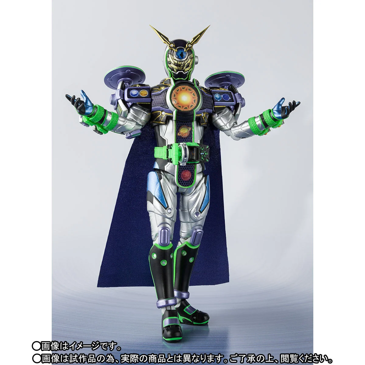 SH Figuarts Kamen Rider Woz Ginga Finally Set - Image 2