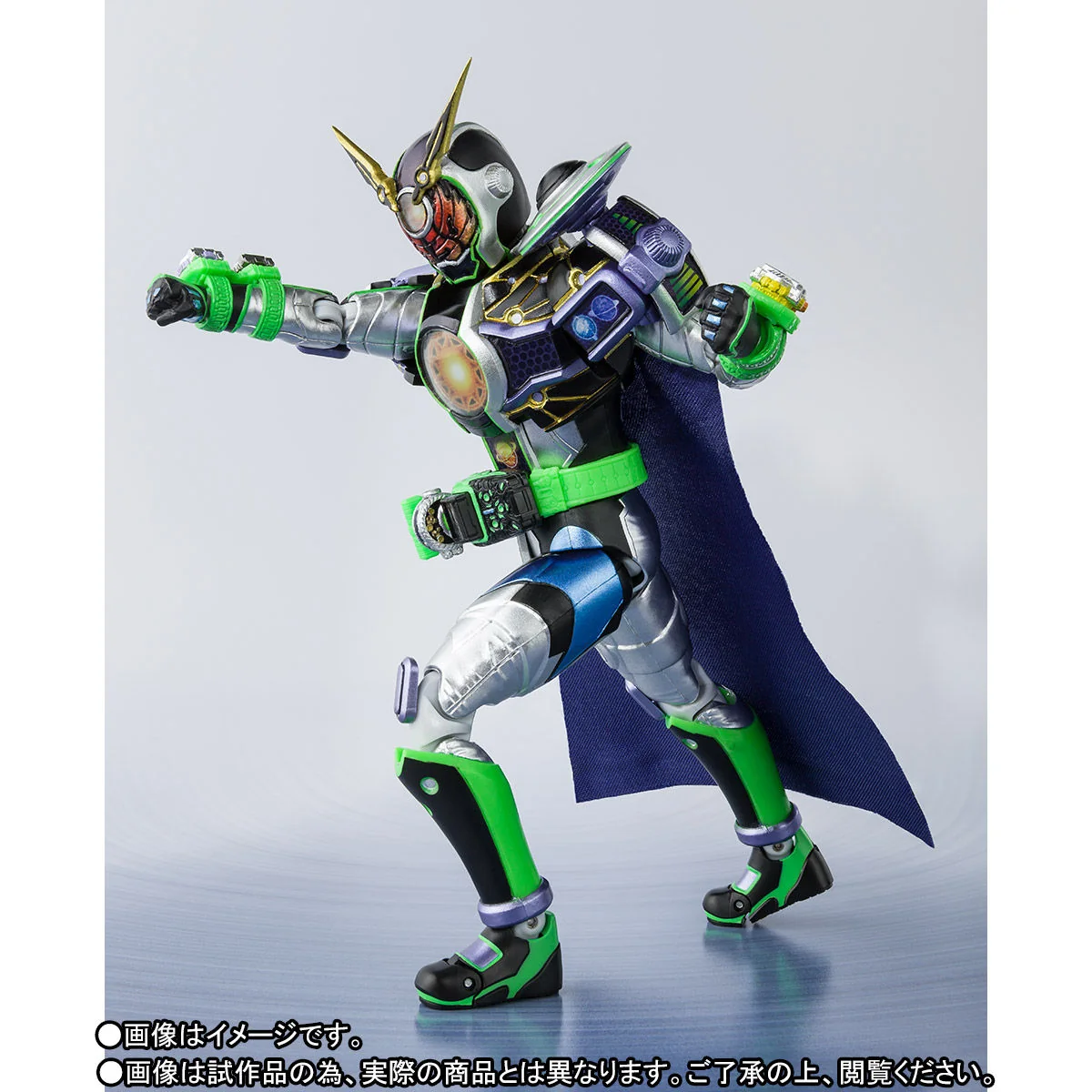 SH Figuarts Kamen Rider Woz Ginga Finally Set - Image 5