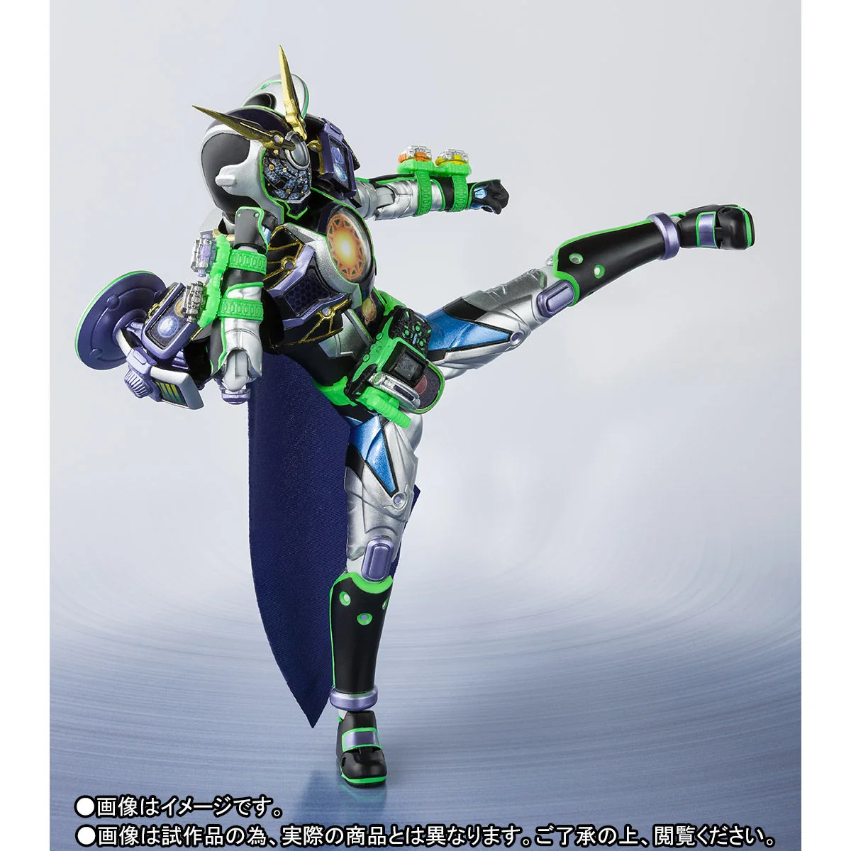 SH Figuarts Kamen Rider Woz Ginga Finally Set - Image 6