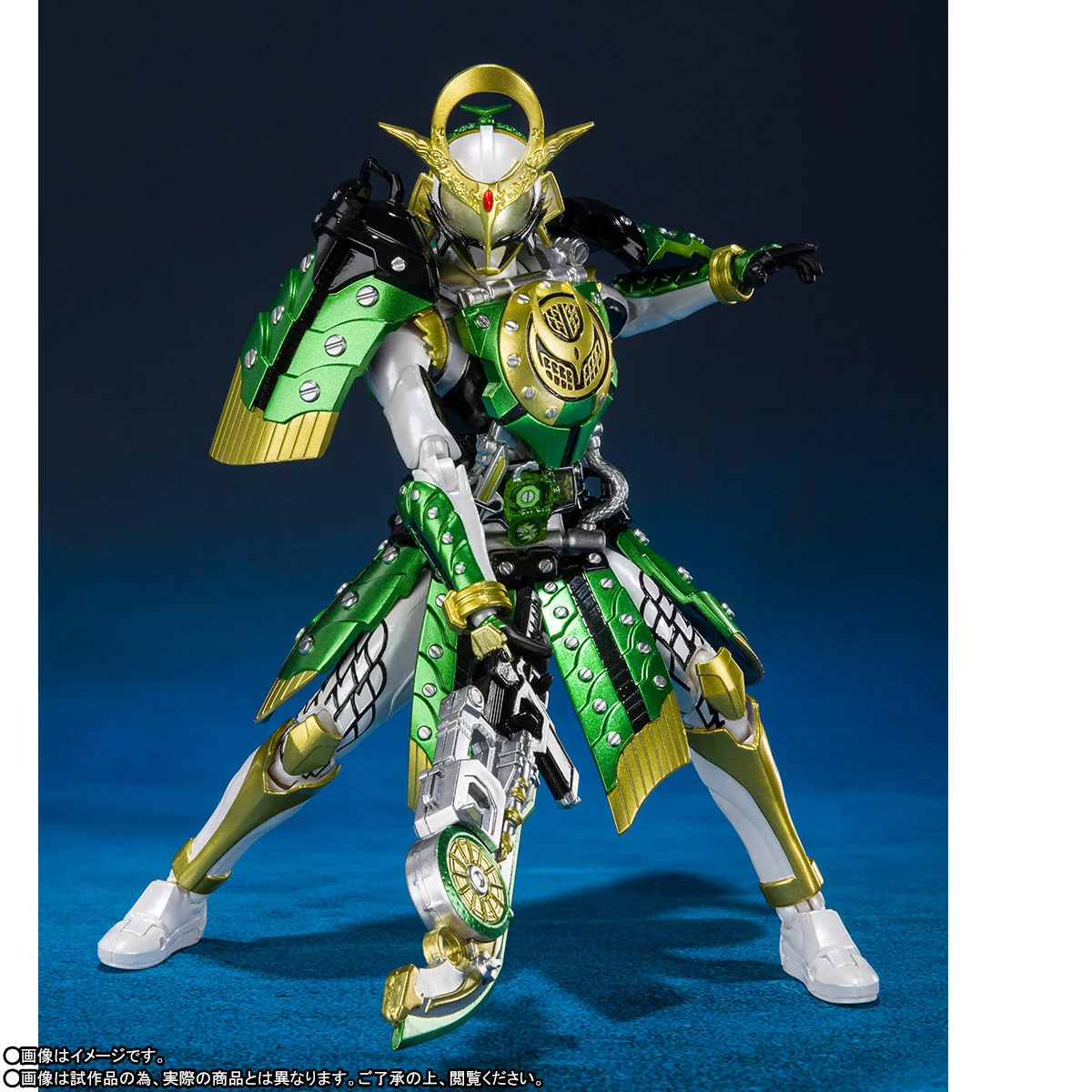 SH Figuarts Kamen Rider Zangetsu Kachidoki Arms - Image 4