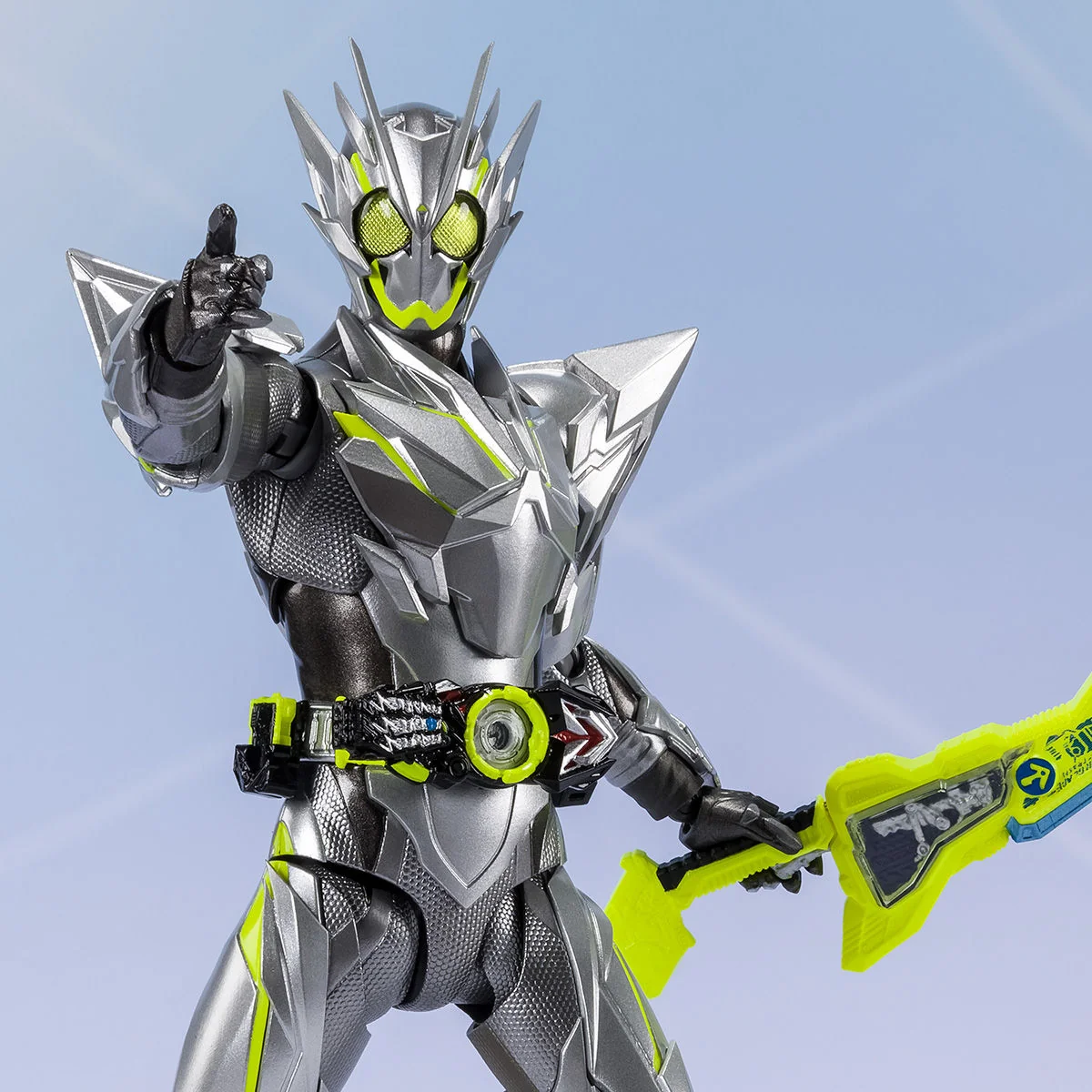 SH Figuarts Kamen Rider Zero One Metal Cluster Hopper
