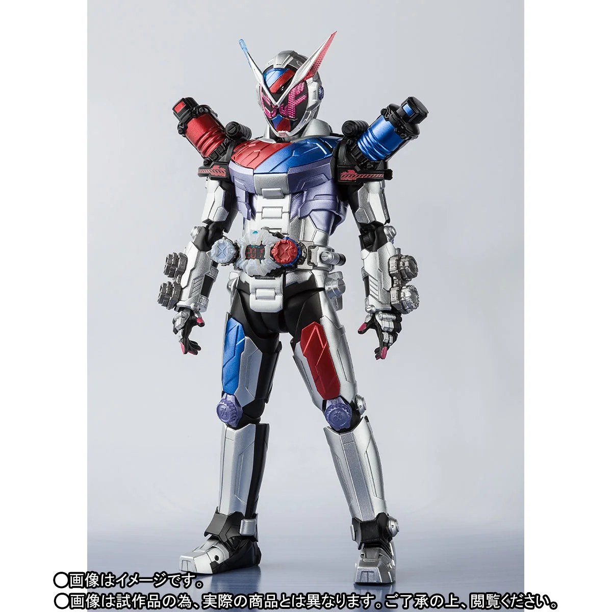 SH Figuarts Kamen Rider Zi-O Build Armor - Image 3