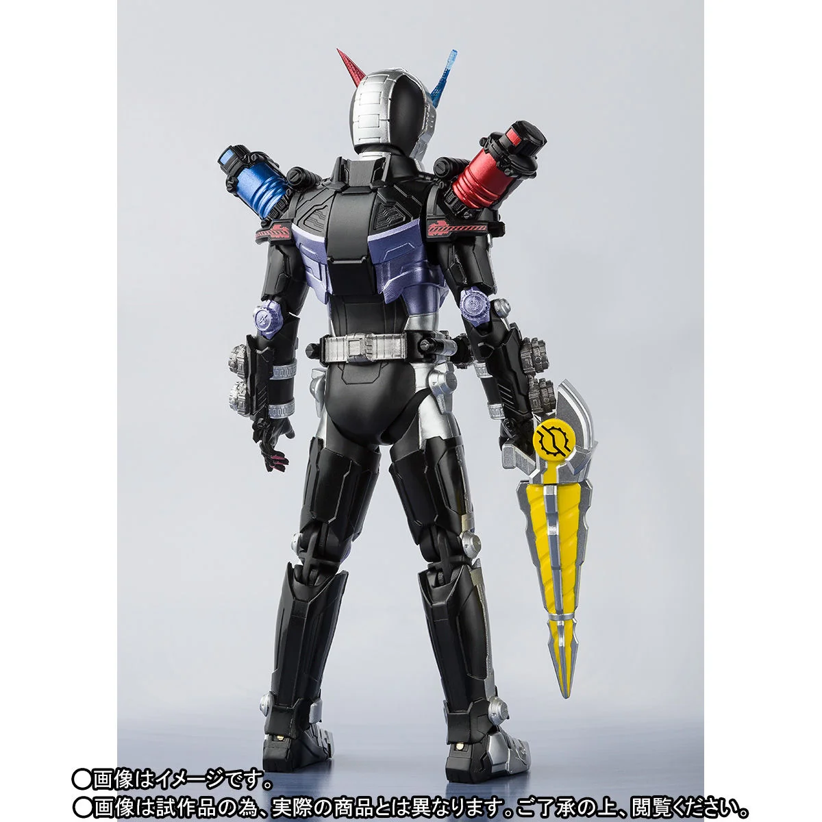 SH Figuarts Kamen Rider Zi-O Build Armor - Image 4