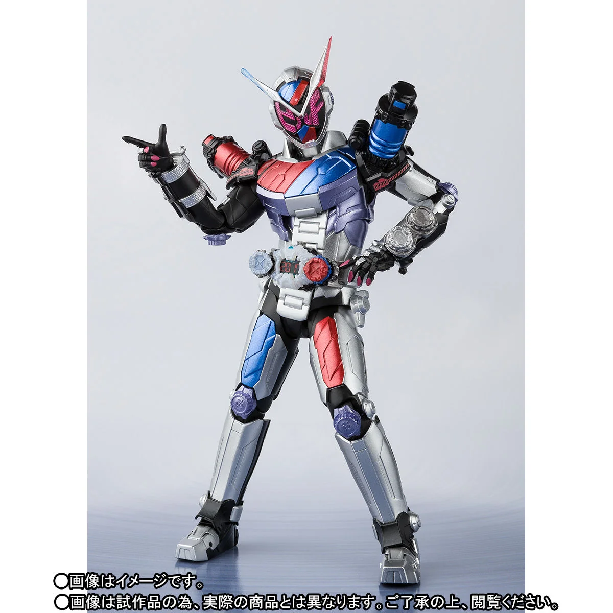 SH Figuarts Kamen Rider Zi-O Build Armor - Image 8