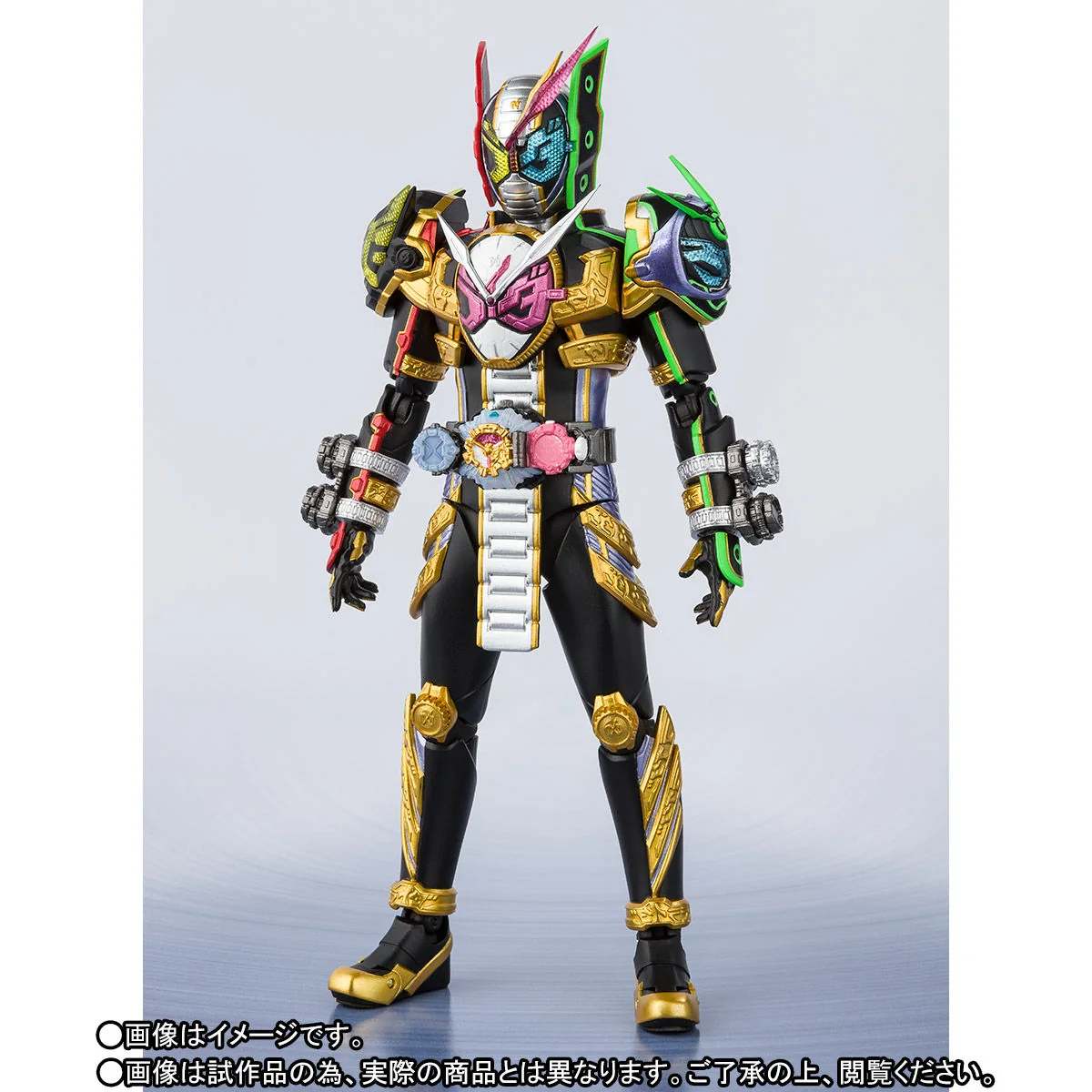 SH Figuarts Kamen Rider Zi-O Trinity - Image 2