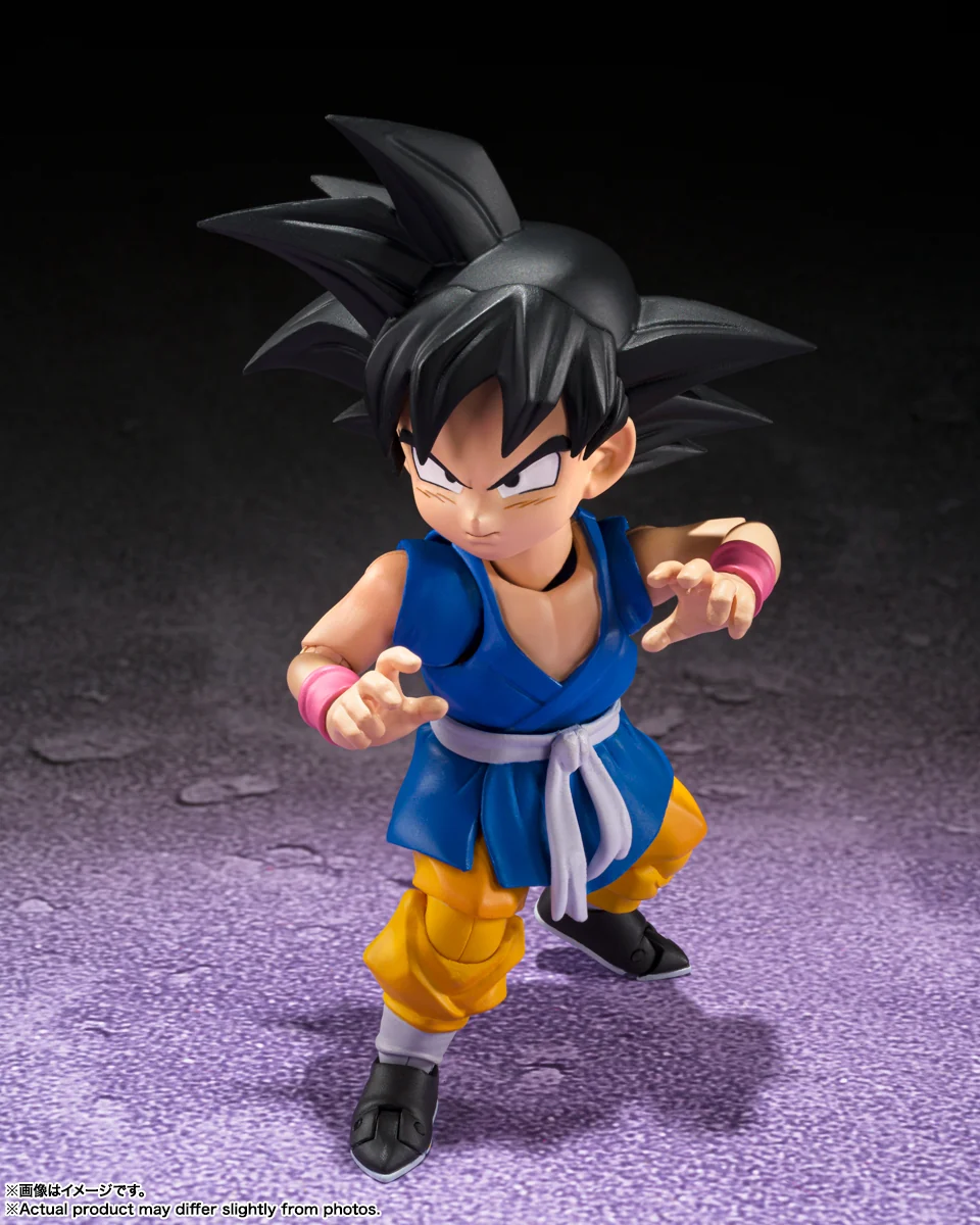 SH Figuarts Son Goku -GT- - Image 2