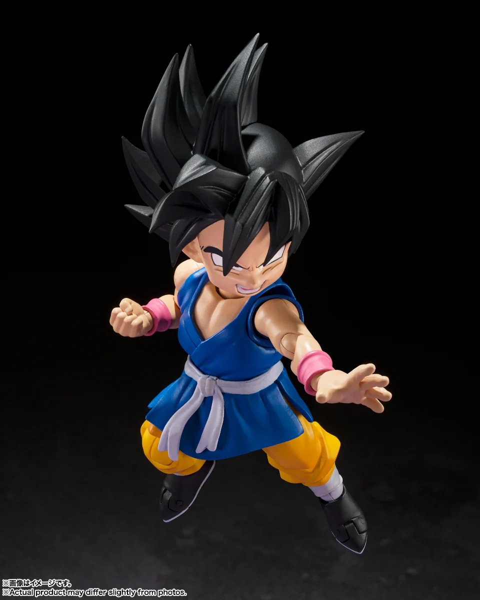SH Figuarts Son Goku -GT- - Image 6