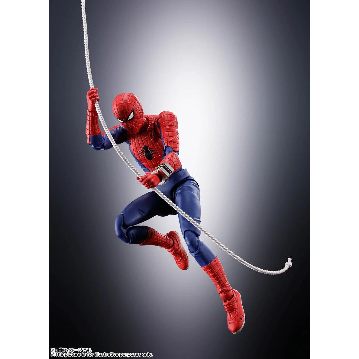 SH Figuarts Spiderman Toei Version - Image 11