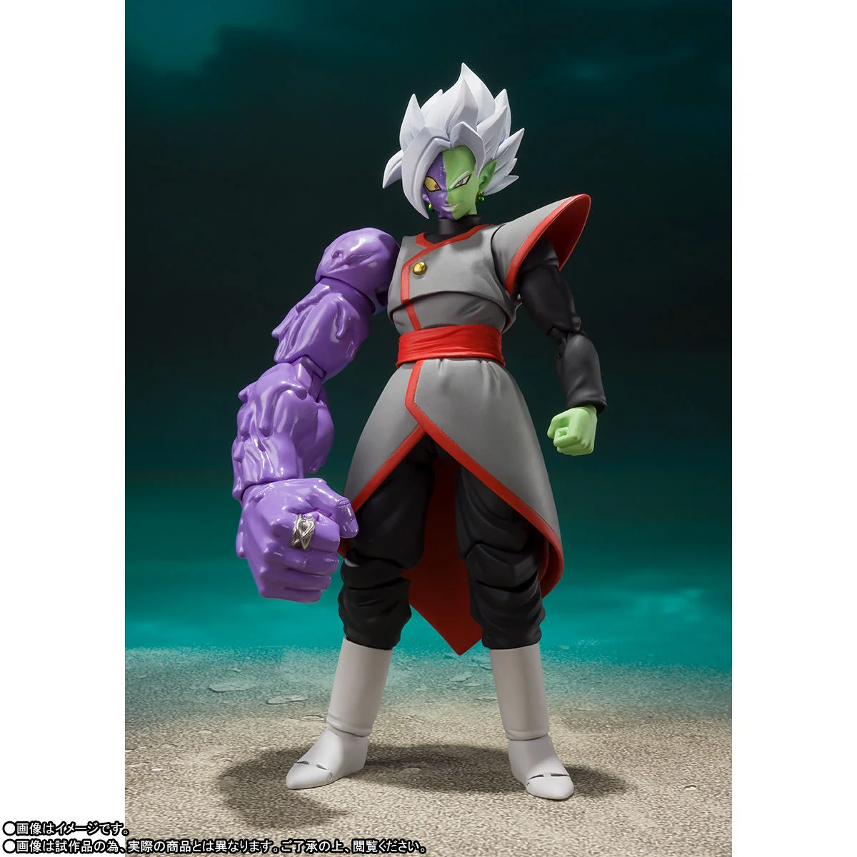 SH Figuarts Zamasu Potara - Image 4