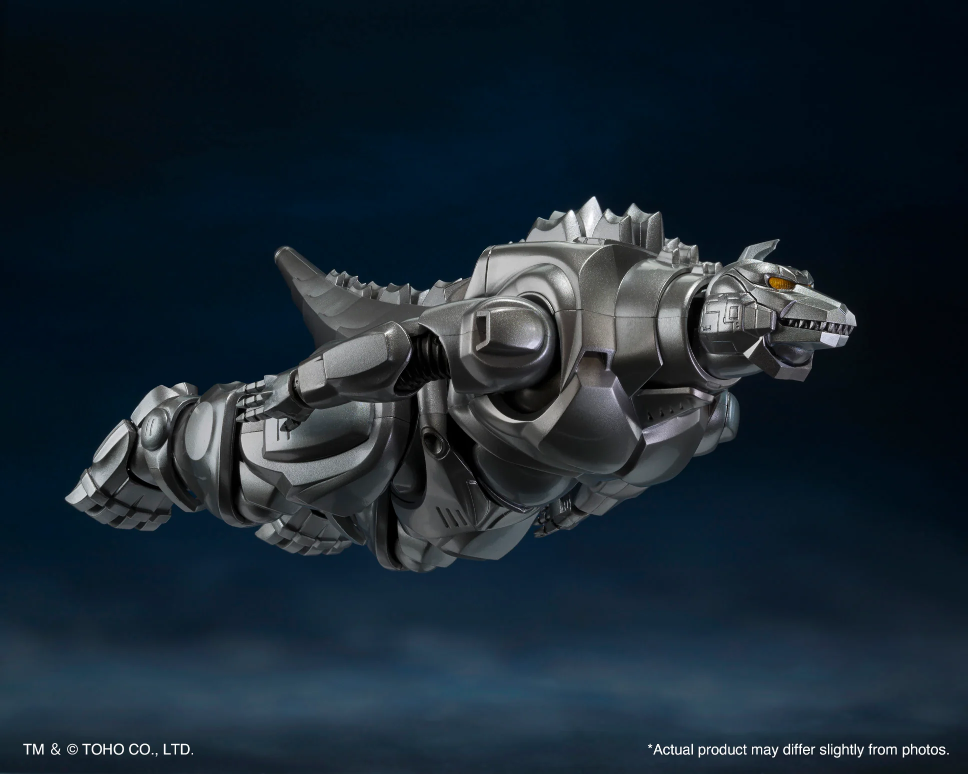 SH MonsterArts Mechagodzilla & Garuda & Fire Rodan Makuhari Decisive Battle Ver - Image 7