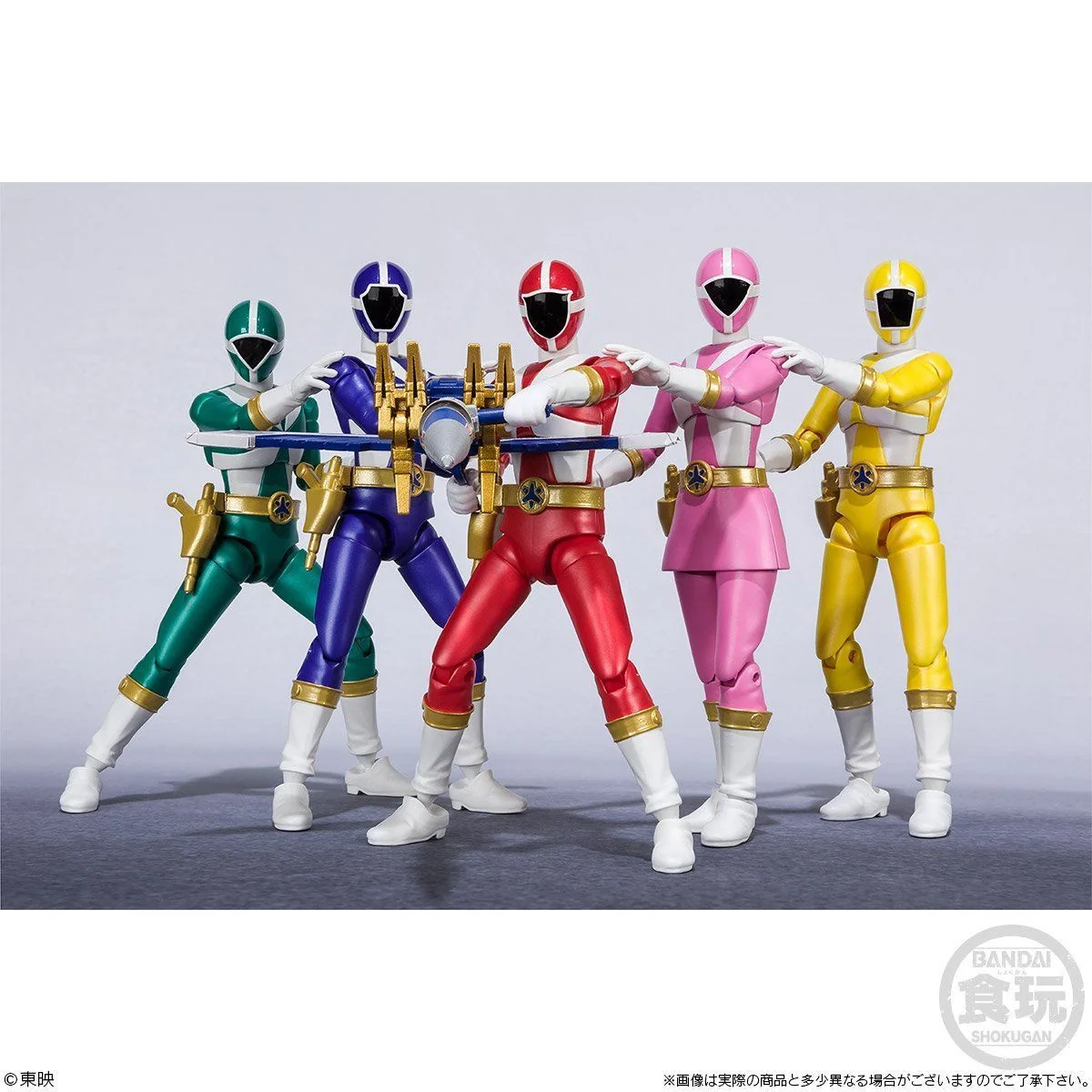 Shodo Super Kyukyu Sentai GoGo V - Image 9