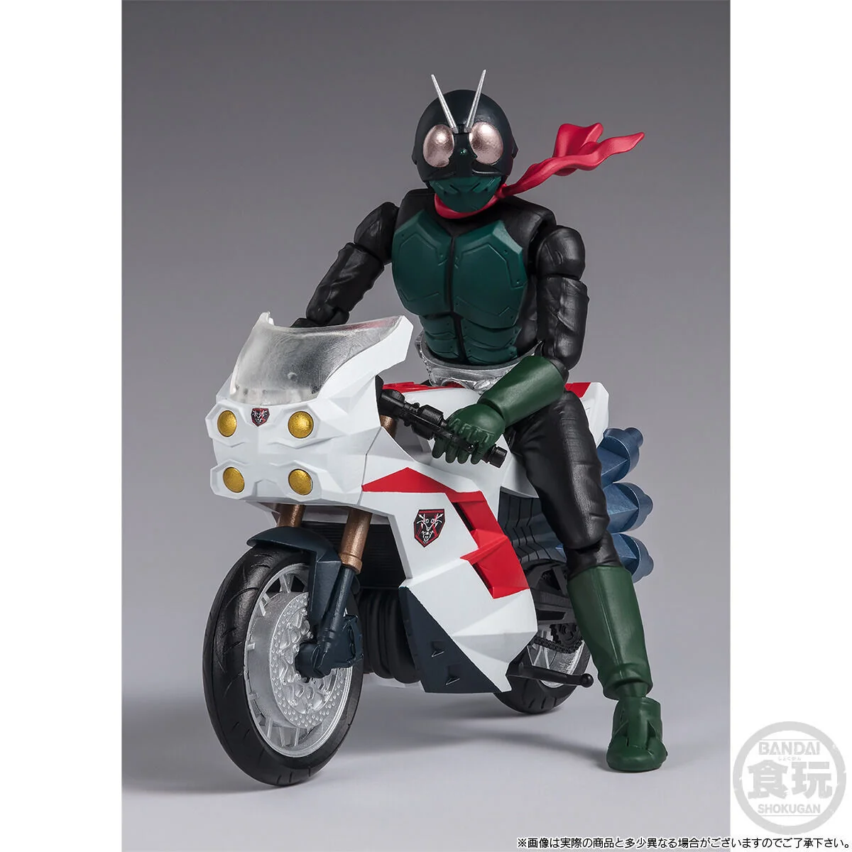SHODO-XX Shin Kamen Rider & Cyclone Set - Image 9