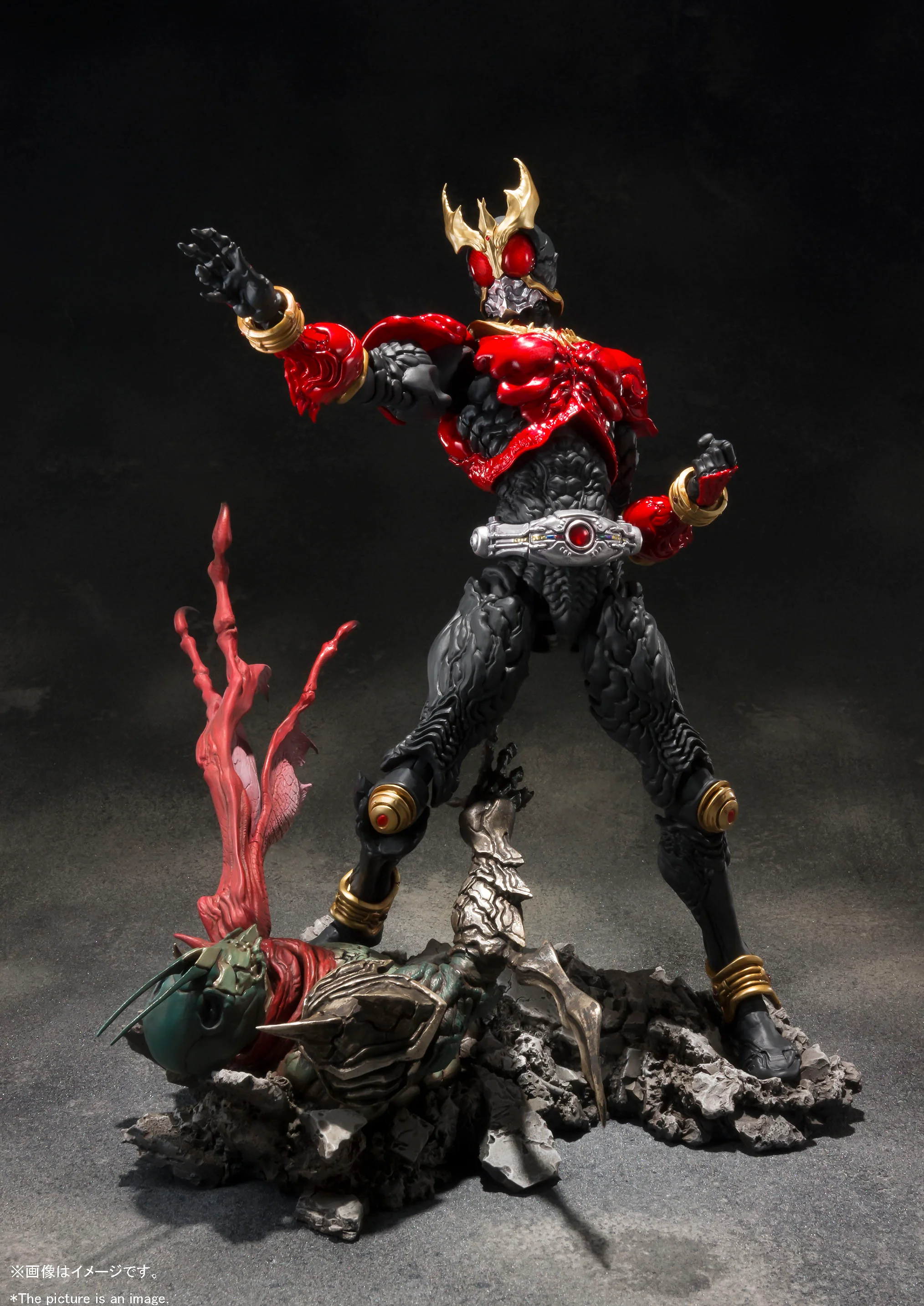 SIC Kamen Rider Kuuga Mighty Form - Image 8
