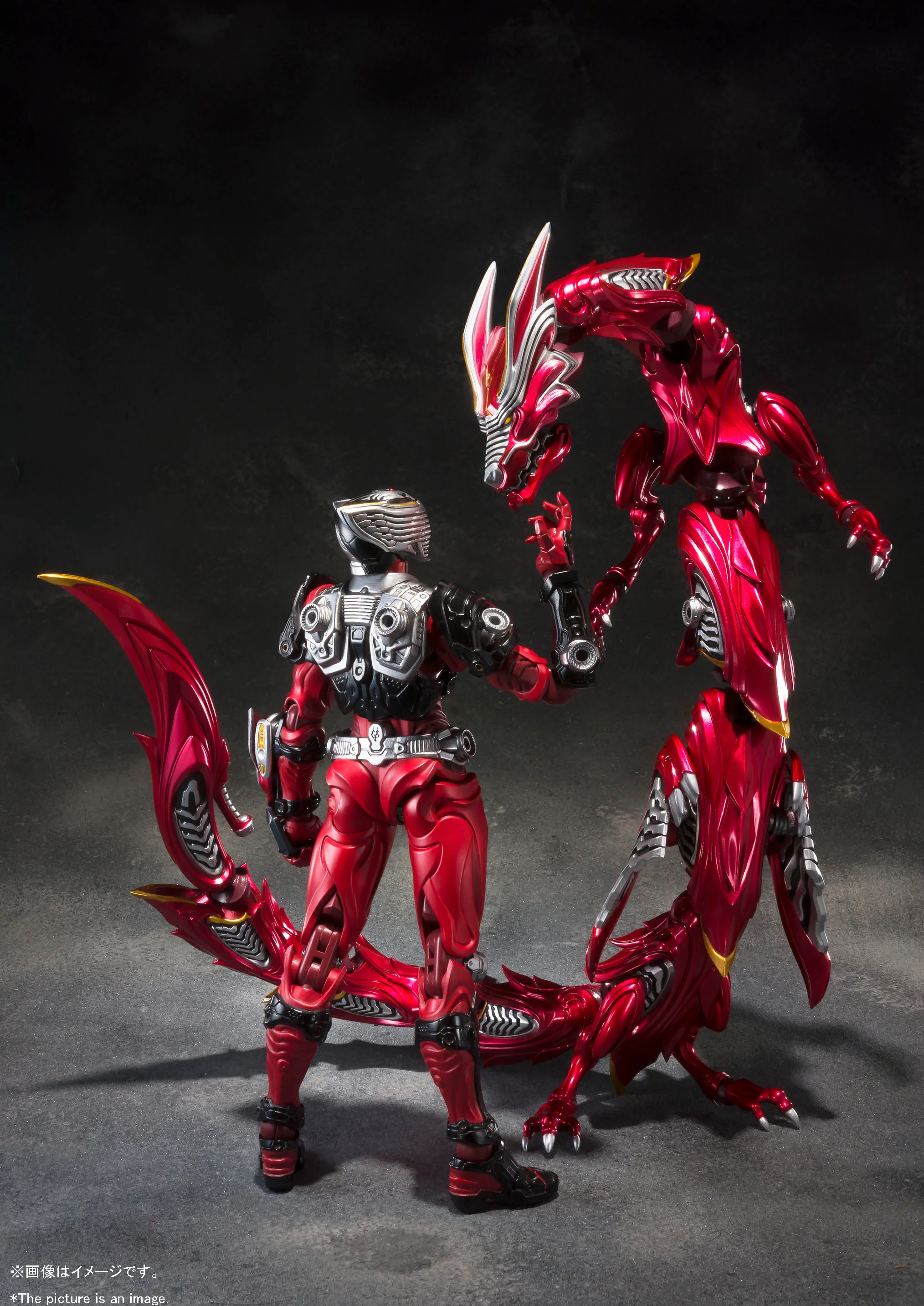 SIC Kamen Rider Ryuki - Image 7