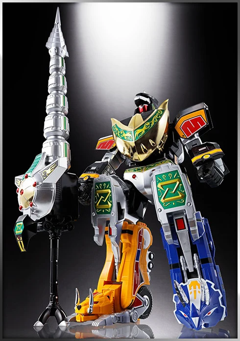 Soul of Chogokin GX-78 Dragon Caesar (Dragonzord) - Image 4